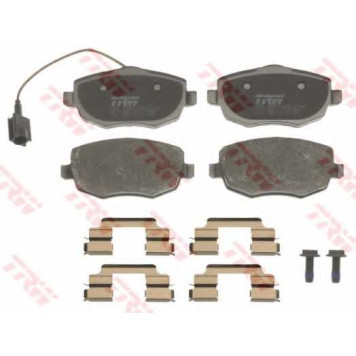 Колодки тормозные дисковые для LANCIA YPSILON(843) <b>TRW GDB1707 / 24073</b>-1