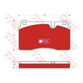 Колодки тормозные дисковые для LAND ROVER RANGE ROVER(LM,LS) <b>TRW GDB1743DTE / 24098</b>