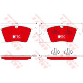 Колодки тормозные дисковые для MERCEDES GL(X164), M(W164), R(V251,W251) <b>TRW GDB1797DTE / 24151</b>
