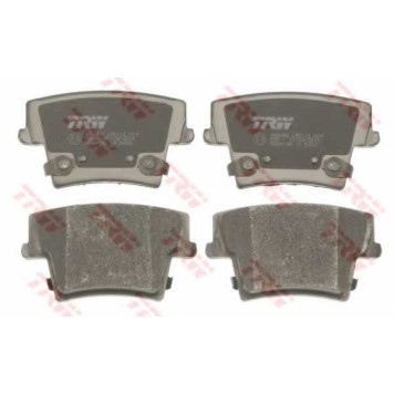 Колодки тормозные дисковые для CHRYSLER 300(LX) / LANCIA THEMA(LX) <b>TRW GDB4135 / 24163</b>-1