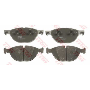 Колодки тормозные дисковые для BMW X5(E70,F15,F85), X6(E71,E72,F16,F86) <b>TRW GDB1728 / 24172</b>-1