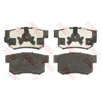 Колодки тормозные дисковые для ACURA RDX / HONDA ACCORD(CL,CU), CIVIC(FA,FD), CR(RD#,RE), CROSSTOUR, FR(BE) <b>TRW GDB3438 / 24231</b>-1