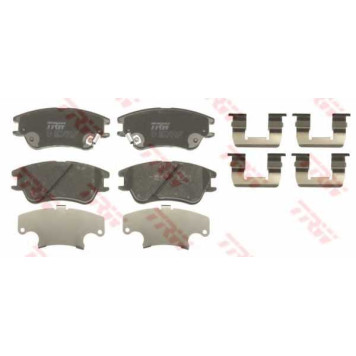 Колодки тормозные дисковые для HYUNDAI ATOS PRIME(MX), ATOS(MX) <b>TRW GDB3377 / 24277</b>-1