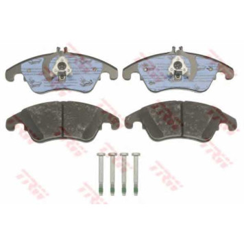 Колодки тормозные дисковые для MERCEDES C(C204,S204,W204), CLS(C218,X218), E(A207,C207,S212,W211,W212), SLC(R172), SLK(R172) <b>TRW GDB1737 / 24310</b>-1
