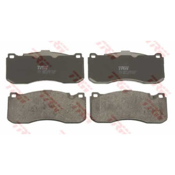 Колодки тормозные дисковые для BMW 1(E81,E82,E87,E88), 3(E90,E91,E92,E93) <b>TRW GDB1802 / 24316</b>-1