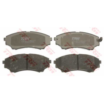 Колодки тормозные дисковые для FORD RANGER(EQ,ER,ES,ET) / MAZDA B-SERIE(MJ,UN), BT-50(CD,UN), FIGHTER <b>TRW GDB3403 / 24353</b>-1