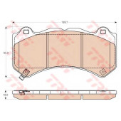 Колодки тормозные дисковые для JEEP GRAND CHEROKEE(WK,WK2) / NISSAN GT-R(R35) <b>TRW GDB4450 / 24362</b>