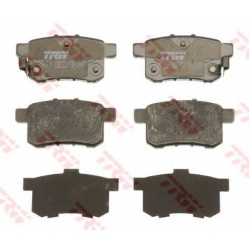Колодки тормозные дисковые для HONDA ACCORD(CU) <b>TRW GDB3482 / 24435</b>-1