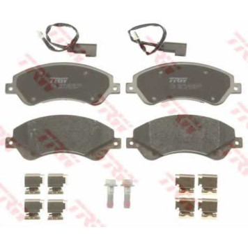 Колодки тормозные дисковые для FORD TRANSIT TOURNEO, TRANSIT <b>TRW GDB1723 / 24485</b>-1