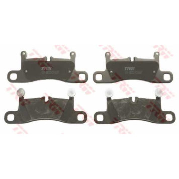 Колодки тормозные дисковые для PORSCHE 911(991), BOXSTER(981), CAYENNE(92A) / VW TOUAREG(7P5) <b>TRW GDB1875 / 24721</b>-1