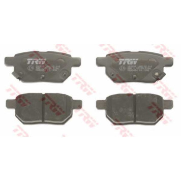 Колодки тормозные дисковые для LEXUS CT / SUBARU TREZIA / TOYOTA AURIS, COROLLA RUMION, COROLLA, IQ, MATRIX, PRIUS, URBAN CRUISER, VERSO S, VIOS/YARIS, YARIS, ZELAS <b>TRW GDB3454 / 24610</b>-1