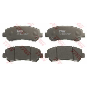 Колодки тормозные дисковые для NISSAN QASHQAI(J10,JJ10), X-TRAIL(T31) <b>TRW GDB3467 / 24632</b>-1