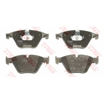 Колодки тормозные дисковые для BMW 5(F07,F10,F11,F18), 6(F06,F12,F13), 7(F01,F02,F03,F04) <b>TRW GDB1854 / 24688</b>-1