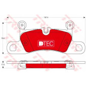 Колодки тормозные дисковые для PORSCHE 911(991), BOXSTER(981), CAYENNE(92A) / VW TOUAREG(7P5) <b>TRW GDB1875DTE / 24721</b>
