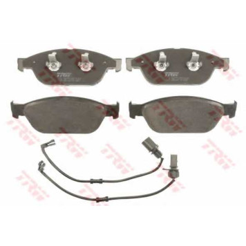 Колодки тормозные дисковые для AUDI A6(4G2, 4G5, 4GC, 4GD, 4GH, 4GJ, C7), A7(4GA, 4GF) <b>TRW GDB1897 / 25158</b>-1