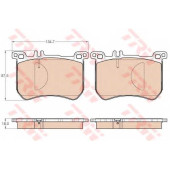 Колодки тормозные дисковые для MERCEDES S(V222,W222,X222), SL(R231) <b>TRW GDB2013 / 25183</b>