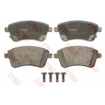Колодки тормозные дисковые для KIA VENGA(YN) <b>TRW GDB3509 / 25184</b>-1