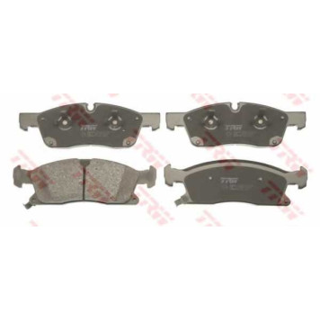 Колодки тормозные дисковые для JEEP GRAND CHEROKEE(WK,WK2) <b>TRW GDB4603 / 25190</b>-1