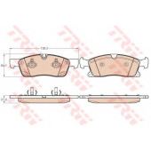 Колодки тормозные дисковые для MERCEDES GL(X166), GLS(X166), M(W166) <b>TRW GDB1946 / 25192</b>