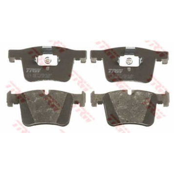 Колодки тормозные дисковые для BMW 1(F20,F21), 2(F22,F23,F87), 3(F30,F31,F34,F35,F80), 4(F32,F33,F36,F82,F83), X3(F25), X4(F26) <b>TRW GDB1942 / 25199</b>-1