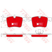 Колодки тормозные дисковые для BMW 1(F20,F21), 2(F22,F23,F87), 3(F30,F31,F34,F35,F80), 4(F32,F33,F36,F82,F83), X3(F25), X4(F26) <b>TRW GDB1942DTE / 25199</b>