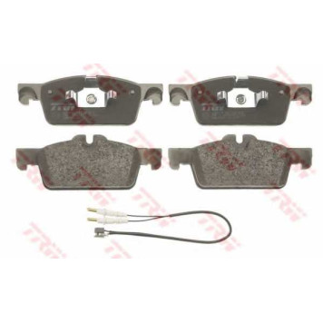 Колодки тормозные дисковые для PEUGEOT 508 <b>TRW GDB1929 / 25222</b>-1