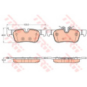 Колодки тормозные дисковые для BMW 2(F45,F46), i3(I01), X1(F48) <b>TRW GDB2063 / 25331</b>