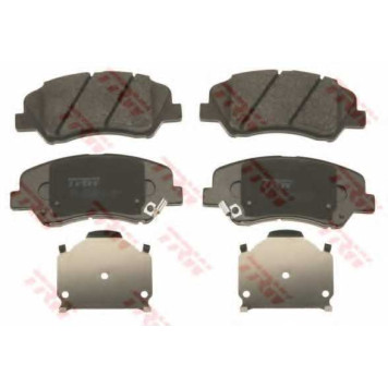 Колодки тормозные дисковые для HYUNDAI ACCENT(RB) / KIA RIO(UB) <b>TRW GDB3548 / 25348</b>-1