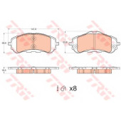 Колодки тормозные дисковые для PEUGEOT 308 <b>TRW GDB2044 / 25583</b>