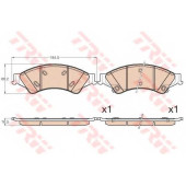 Колодки тормозные дисковые для FORD RANGER(TKE) <b>TRW GDB2005 / 25632</b>