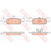 Колодки тормозные дисковые для RENAULT SANDERO/STEPWAY <b>TRW GDB2018 / 25703</b>