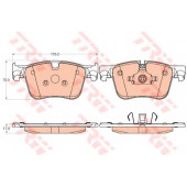 Колодки тормозные дисковые для CITROEN C4 / PEUGEOT 308 <b>TRW GDB2035 / 25833</b>
