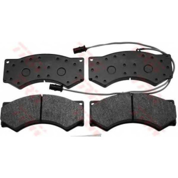 Колодки тормозные дисковые <b>TRW GDB5054 / 29017</b>-1