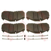 Колодки тормозные дисковые для MAN E 2000, EL, EM, F 2000, F 90, HOCL, LION S CITY, LION S COMFORT, LION S STAR, LION S, M 2000 L, M 2000 M, NG, NL, NU, TGA / MERCEDES O 340, O 404, TOURISMO <b>TRW GDB5065 / 29030</b>