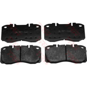 Колодки тормозные дисковые <b>TRW GDB5068 / 29122</b>-1