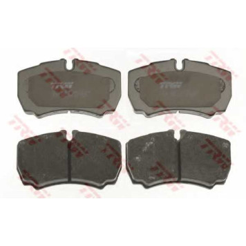 Колодки тормозные дисковые <b>TRW GDB1535 / 29123</b>-1