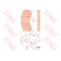 Колодки тормозные дисковые <b>TRW GDB5082 / 29124</b>