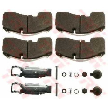 Колодки тормозные дисковые <b>TRW GDB5092 / 29165</b>-1