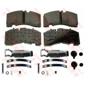 Колодки тормозные дисковые <b>TRW GDB5093 / 29171</b>-1