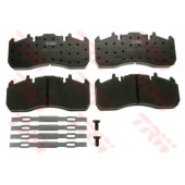 Колодки тормозные дисковые для VOLVO FE, FH 12, FH 16, FH, FL <b>TRW GDB5102 / 29173</b>