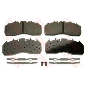 Колодки тормозные дисковые для VOLVO 7700, 8500, 8700, 9700, 9900, FE, FH 16, FH <b>TRW GDB5096 / 29174</b>-1