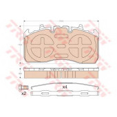 Колодки тормозные дисковые <b>TRW GDB5112 / 29211</b>