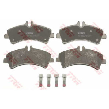 Колодки тормозные дисковые для MERCEDES SPRINTER(906) / VW CRAFTER(2E#,2F#) <b>TRW GDB1699 / 29217</b>-1
