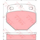 Колодки тормозные дисковые для MAN LION S STAR <b>TRW GDB5087 / 29747</b>