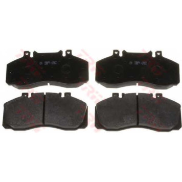 Колодки тормозные дисковые для MERCEDES O 408, T2/LN1, VARIO <b>TRW GDB5050 / 29835</b>-1