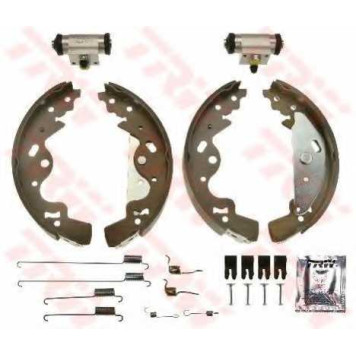 Комплект тормозных колодок для LAND ROVER FREELANDER(LN,LN#) <b>TRW BK1864</b>