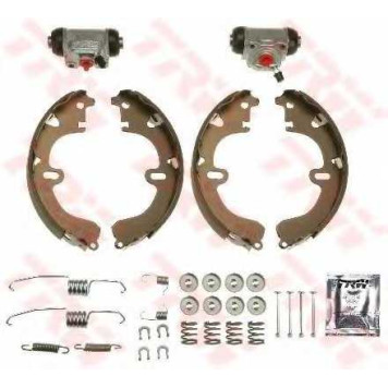 Комплект тормозных колодок для TOYOTA COROLLA(#E11#) <b>TRW BK1915</b>
