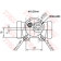 Колесный тормозной цилиндр TRW BWD114