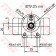 Колесный тормозной цилиндр TRW BWD135