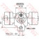 Колесный тормозной цилиндр TRW BWD138